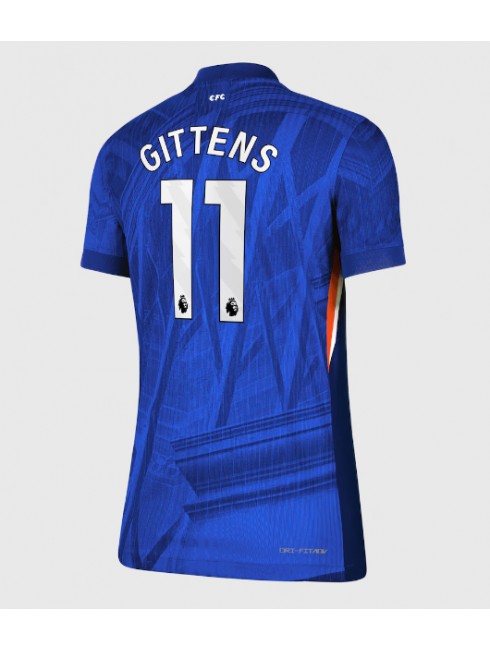 Chelsea Jamie Gittens #11 Zenski Domaci Dres 2025-26 Kratak Rukavima Chelsea Jamie Gittens #11 Zenski Domaci Dres 2025-26 Kratak Rukavima